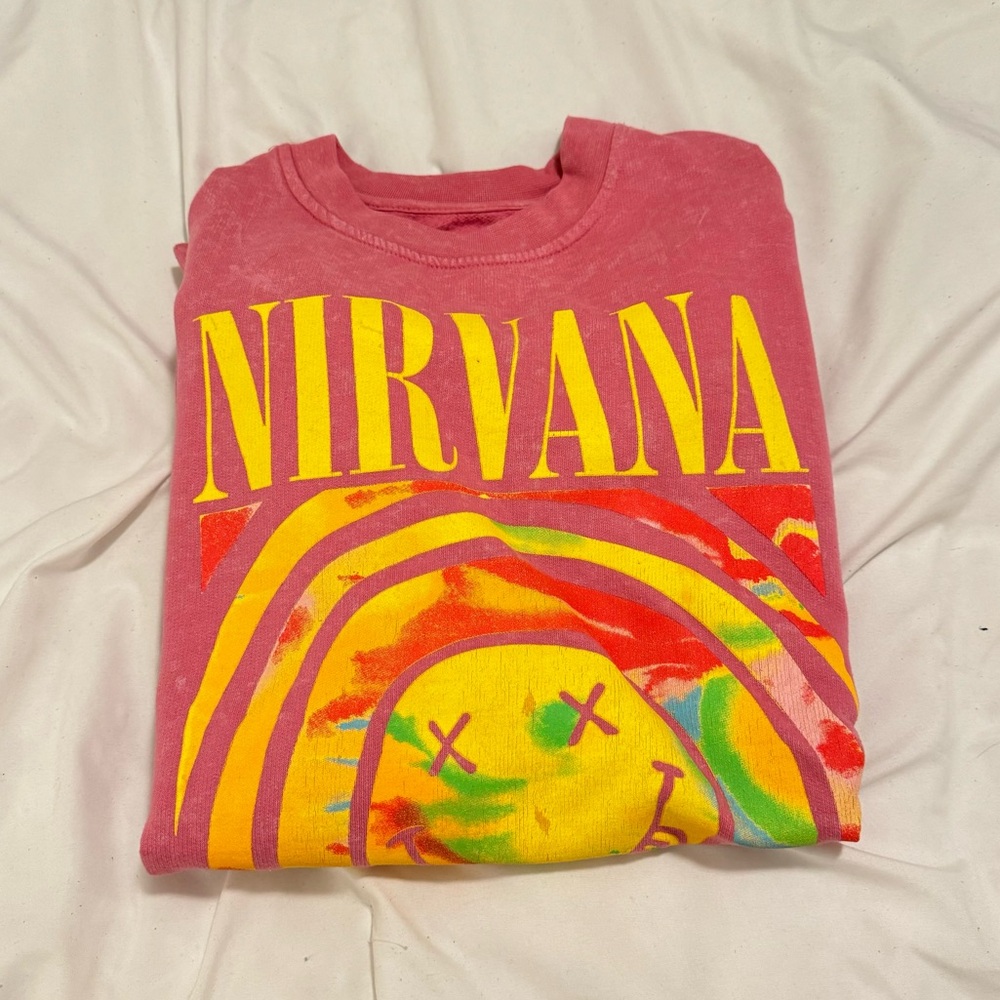 Nirvana Crewneck